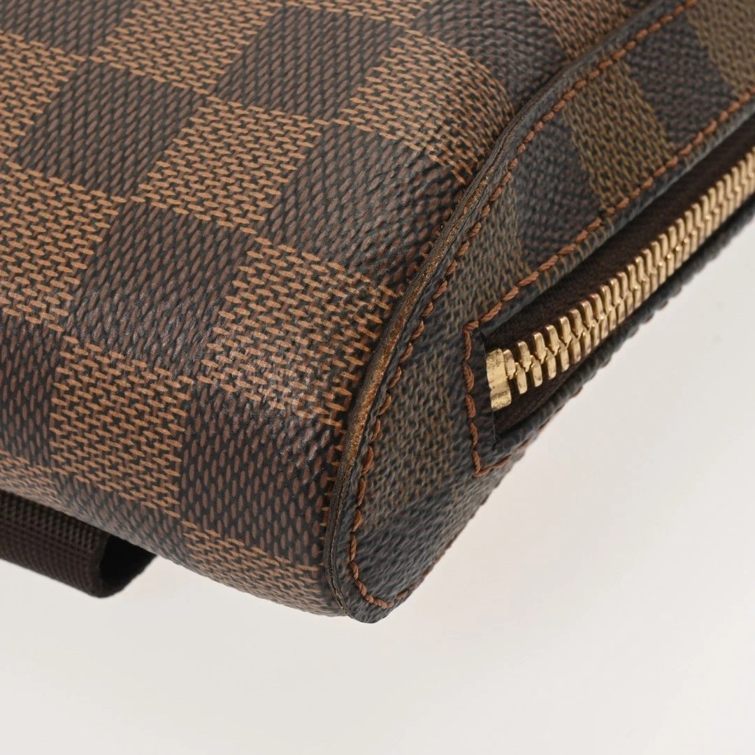 LOUIS VUITTON BODY BAG DAMIER EBENE - 6