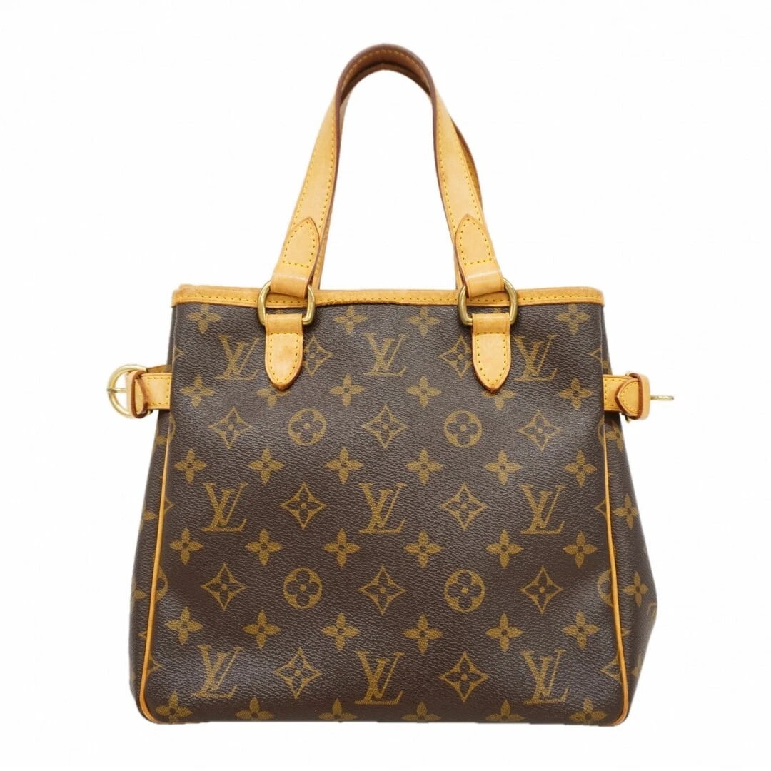 LOUIS VUITTON MONOGRAM HANDBAG BROWN: Louis Vuitton Monogram Handbag Brown Brand: LOUIS VUITTON Type/Style: Handbag Material: Monogram Canvas Color: Brown Size: (H?W?D): 23 cm (9.1 in) ? 24 cm (9.4 in) ? 14 cm (5.5 in) Accessories: No