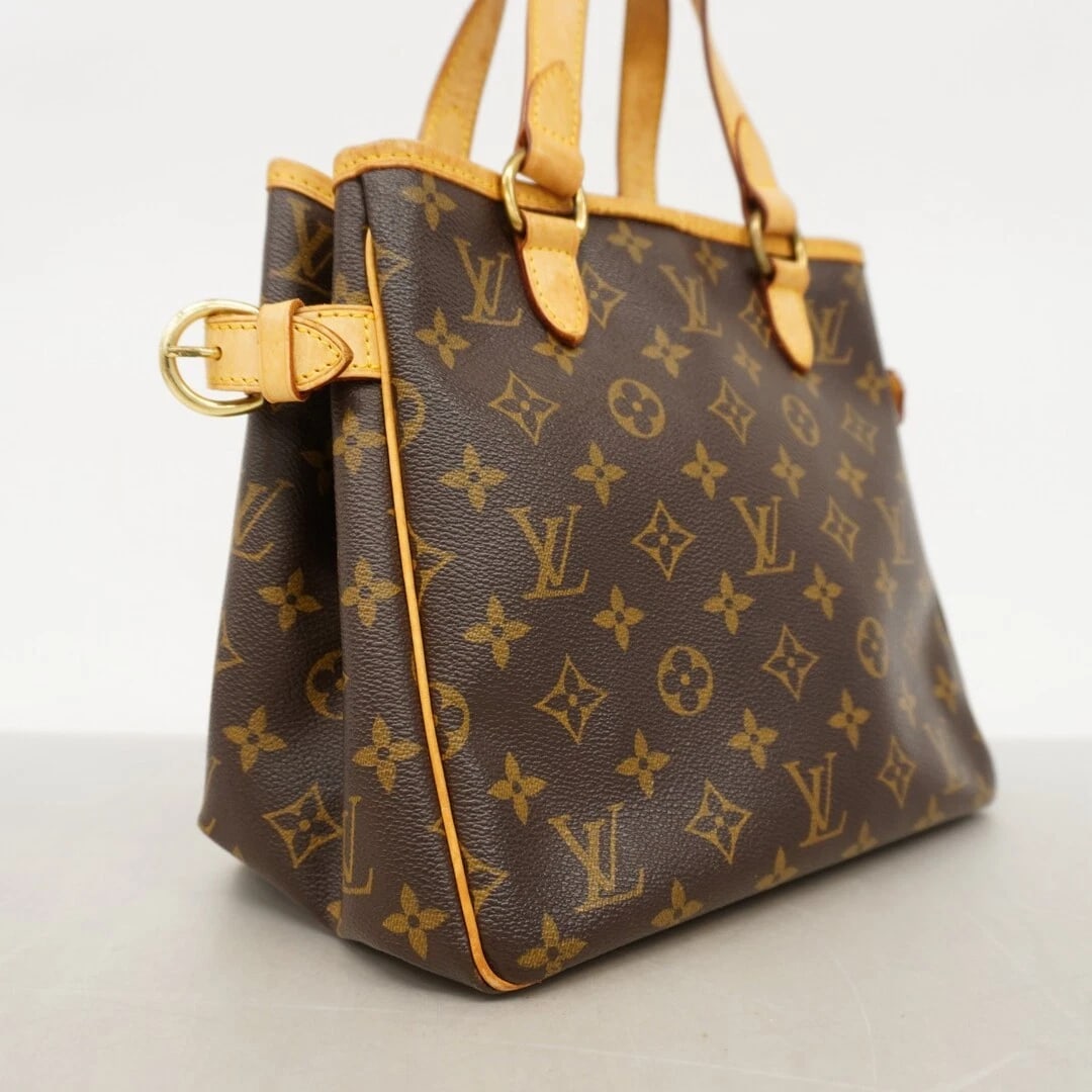 LOUIS VUITTON MONOGRAM HANDBAG BROWN - 2