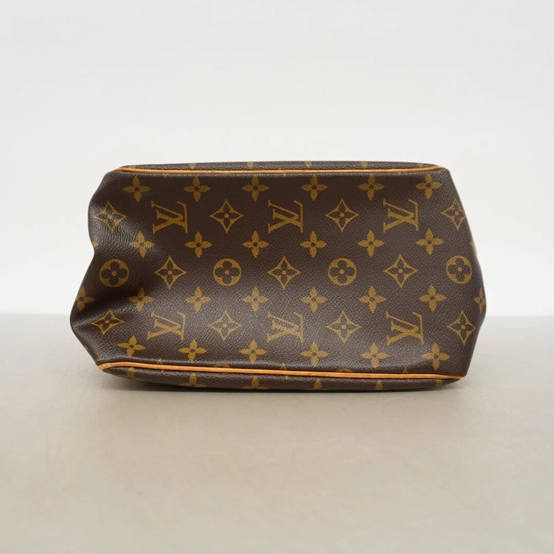 LOUIS VUITTON MONOGRAM HANDBAG BROWN - 3