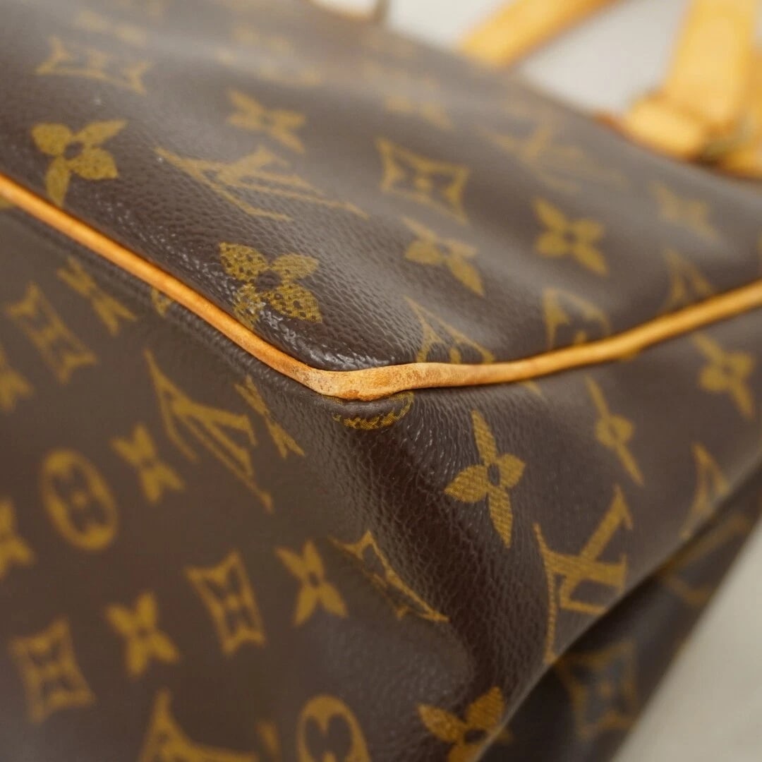 LOUIS VUITTON MONOGRAM HANDBAG BROWN - 4