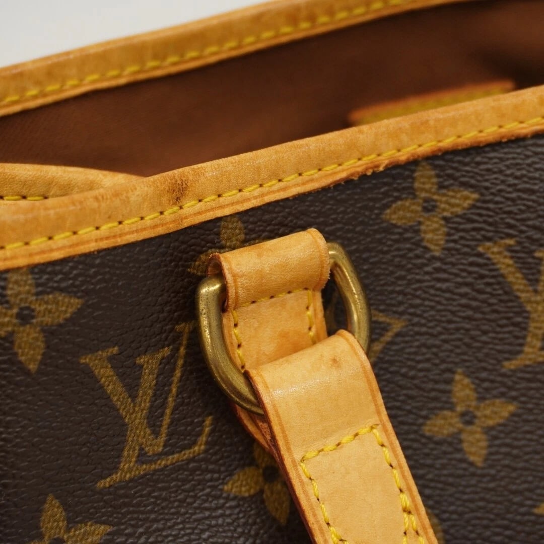 LOUIS VUITTON MONOGRAM HANDBAG BROWN - 5