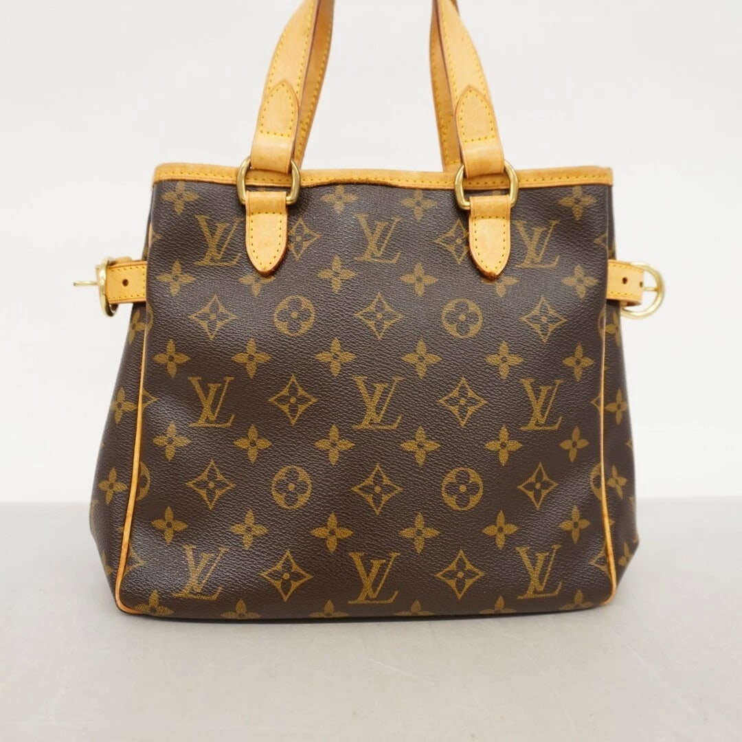 LOUIS VUITTON MONOGRAM HANDBAG BROWN - 6