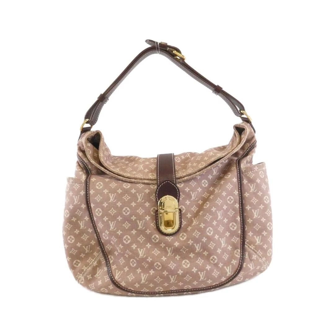 LOUIS VUITTON MONOGRAM ROMANCE SHOULDER BAG: Louis Vuitton Monogram Romance Shoulder Bag Brand: Louis Vuitton Type/Style: Bag Material: Canvas Color: Sepia / Gold Size: Approximately 33 cm (13 in) width x 28 cm (11 in) height x 11 cm (4.3 in) de