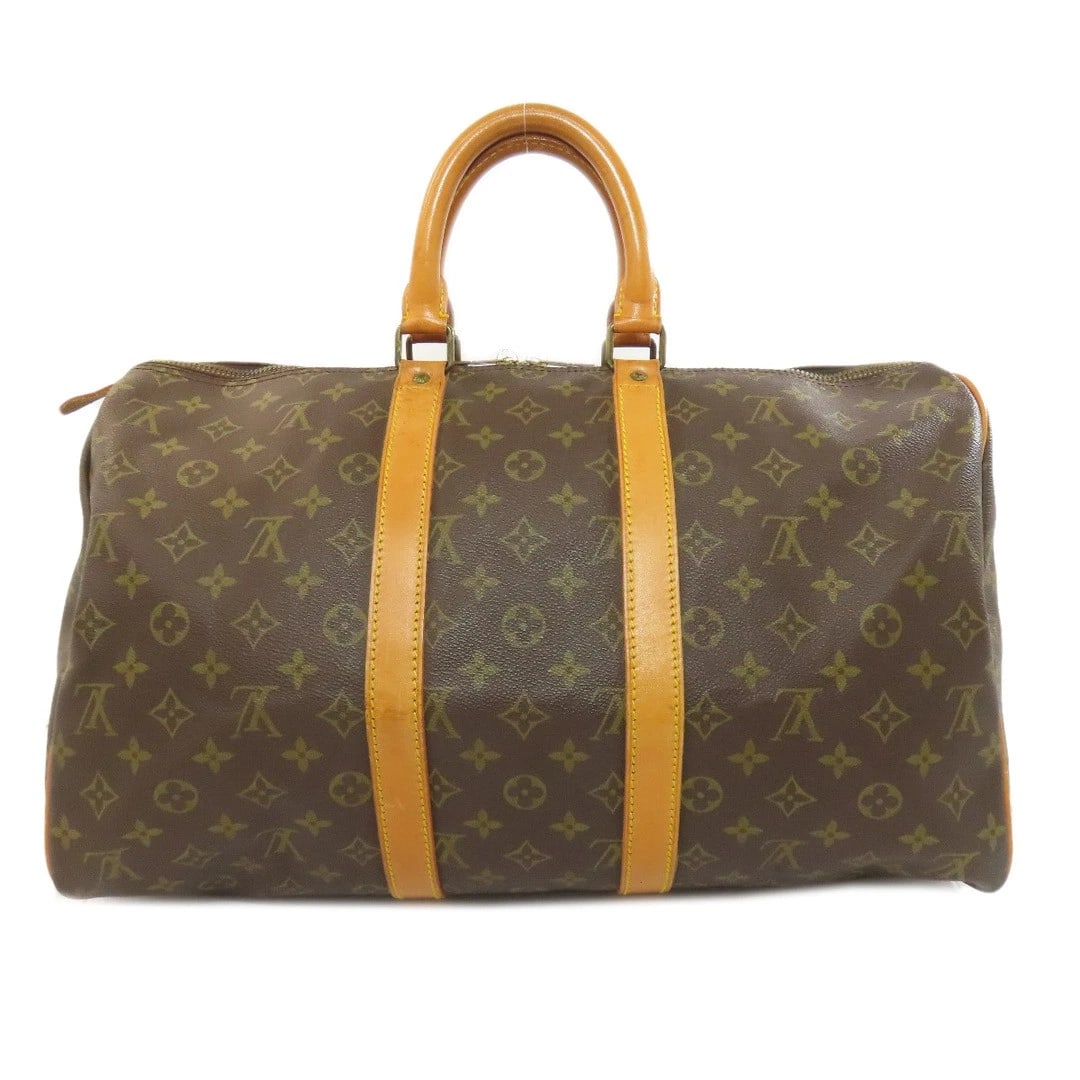 LOUIS VUITTON KEEPALL 45 MONOGRAM CANVAS - 2