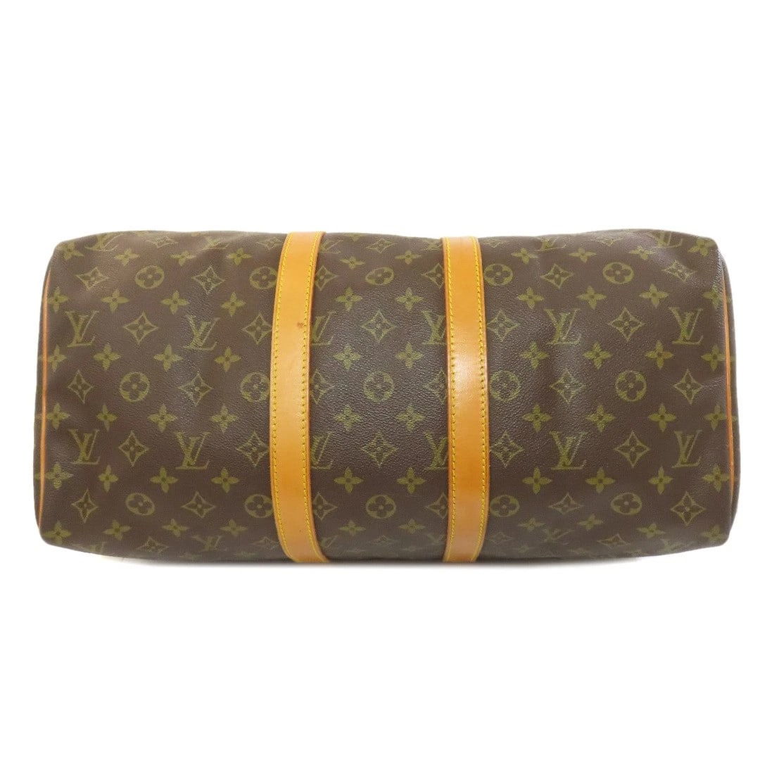 LOUIS VUITTON KEEPALL 45 MONOGRAM CANVAS - 4