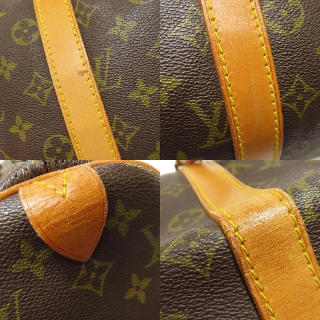 LOUIS VUITTON KEEPALL 45 MONOGRAM CANVAS - 5