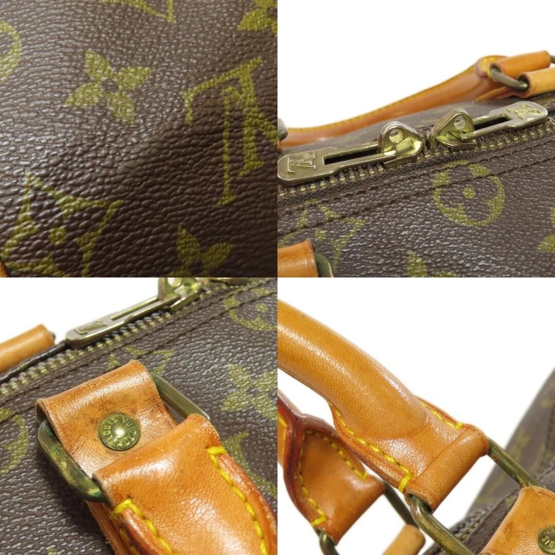LOUIS VUITTON KEEPALL 45 MONOGRAM CANVAS - 6