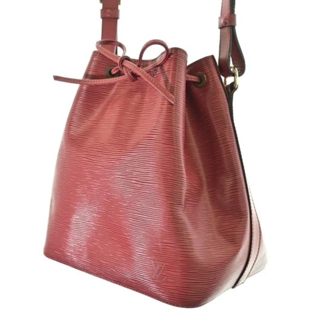 LOUIS VUITTON BAG RED - 4