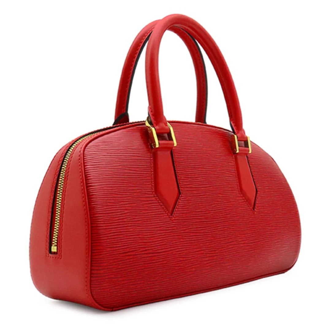 LOUIS VUITTON JASMINE EPI LEATHER HANDBAG CASTILIAN RED GOLD (1 of 6)