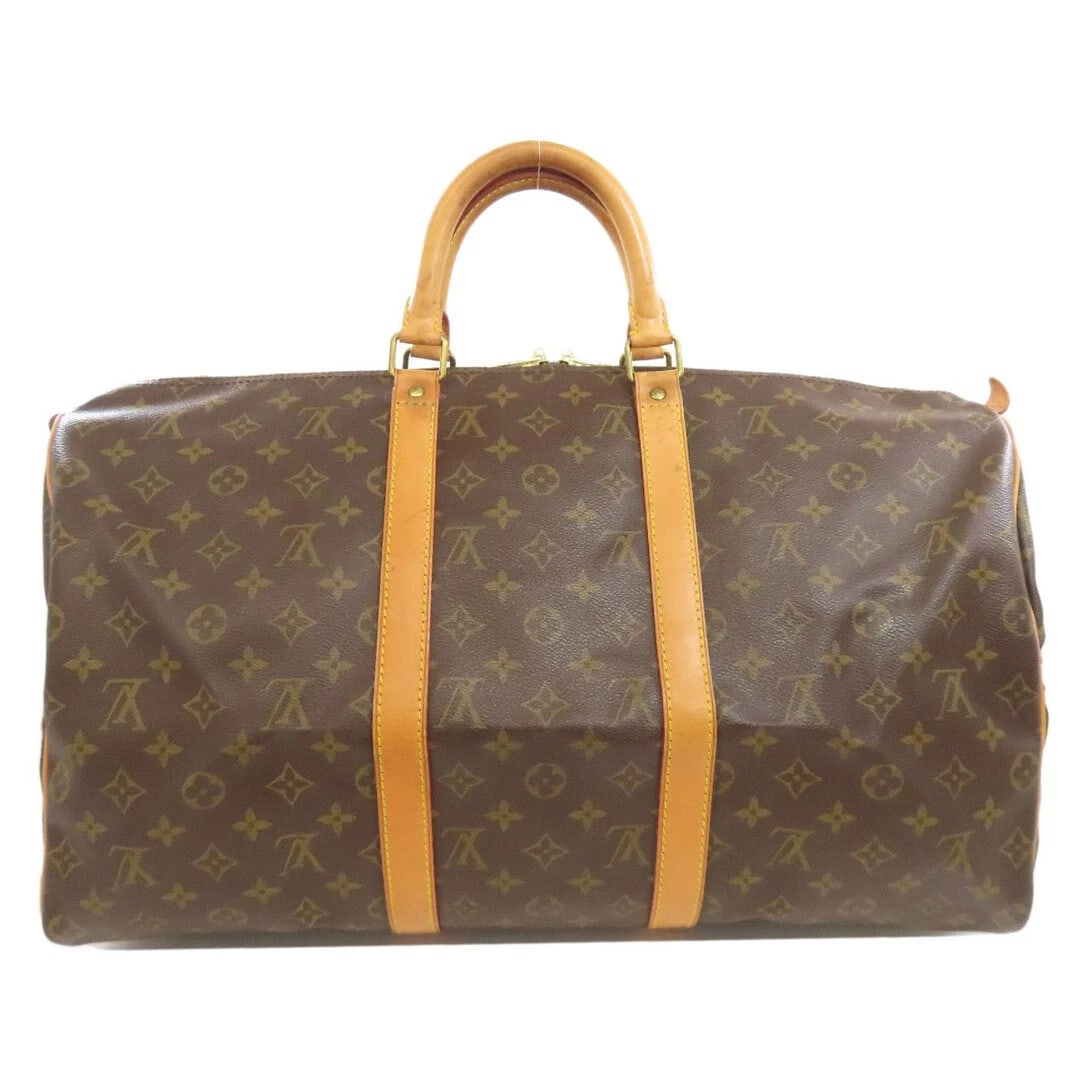 LOUIS VUITTON KEEPALL 50 MONOGRAM CANVAS - 2
