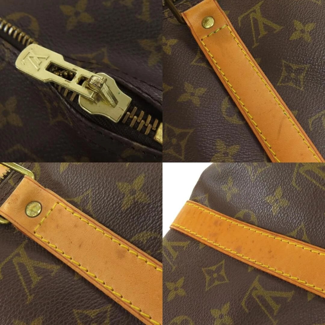LOUIS VUITTON KEEPALL 50 MONOGRAM CANVAS - 3
