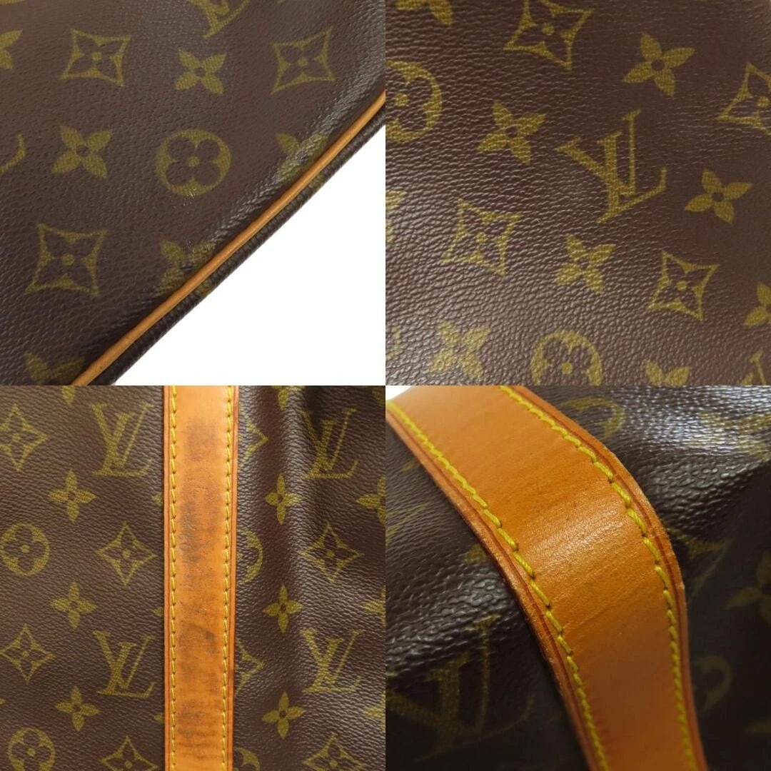 LOUIS VUITTON KEEPALL 50 MONOGRAM CANVAS - 4
