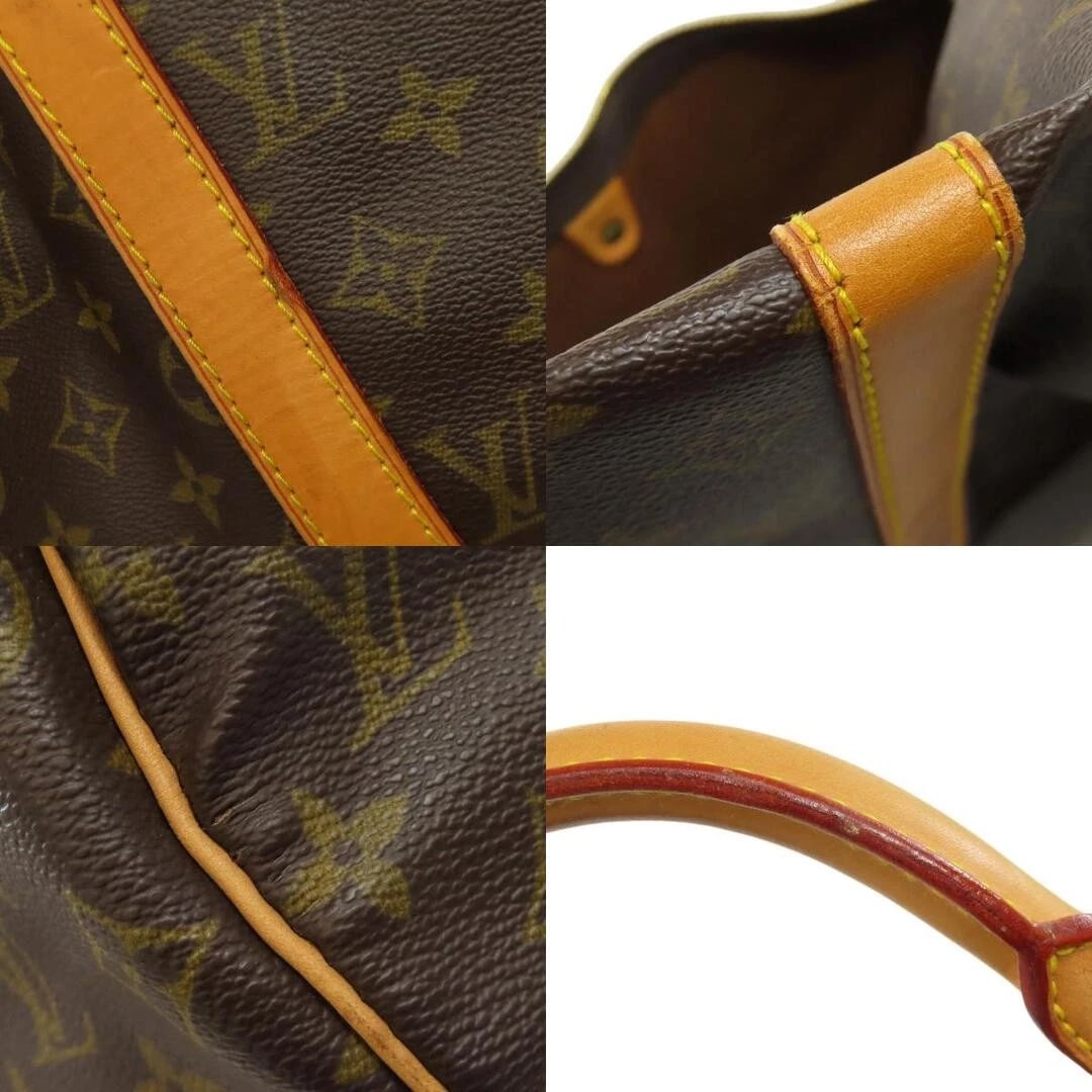 LOUIS VUITTON KEEPALL 50 MONOGRAM CANVAS - 5