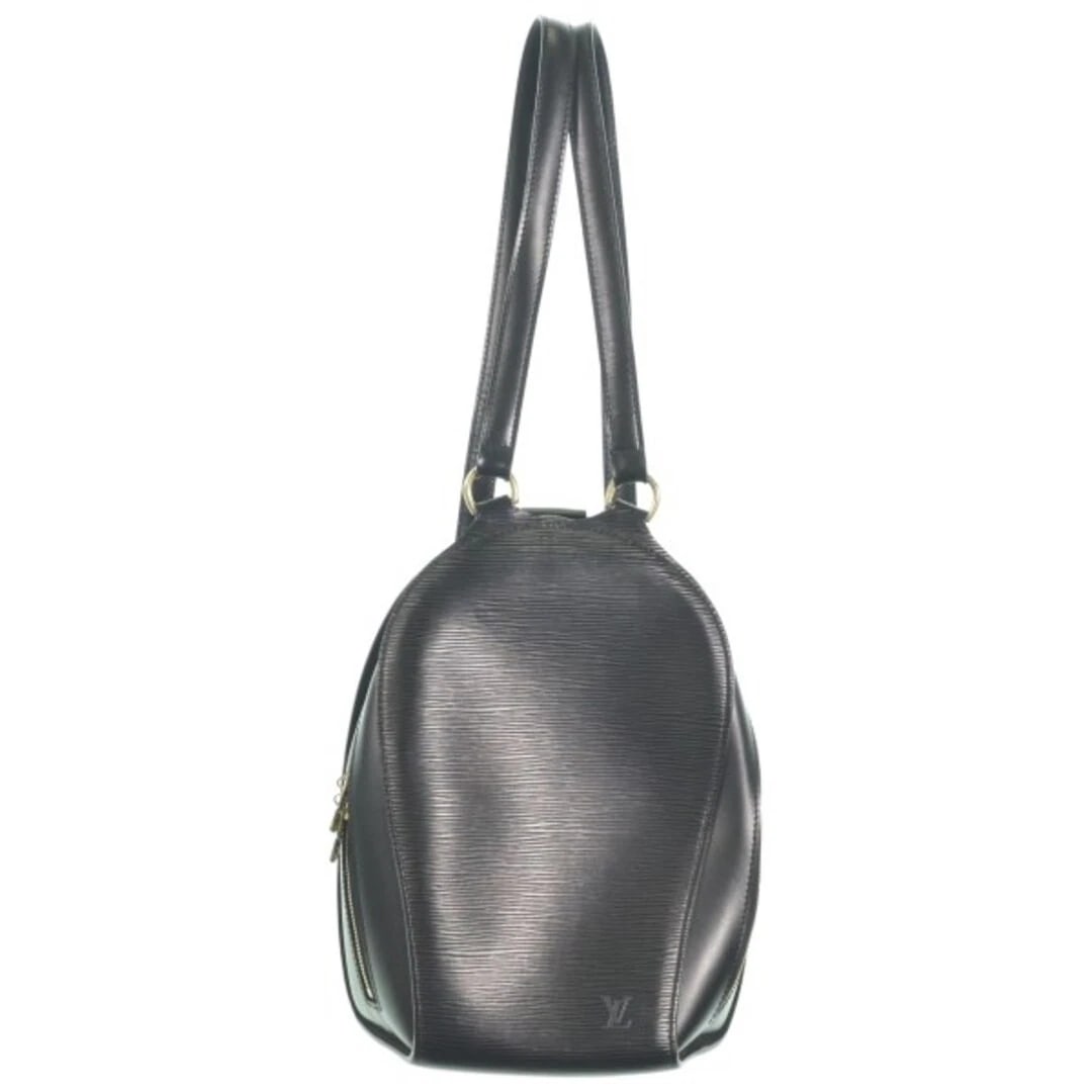 LOUIS VUITTON BACKPACK BLACK: Louis Vuitton Backpack Black Brand: LOUIS VUITTON Type/Style: Bag Material: Epi Leather Color: Black Size: Depth: 6 cm (2.4 in) Height: 28 cm (11.0 in) Width: 22 cm (8.7 in) Accessories: None