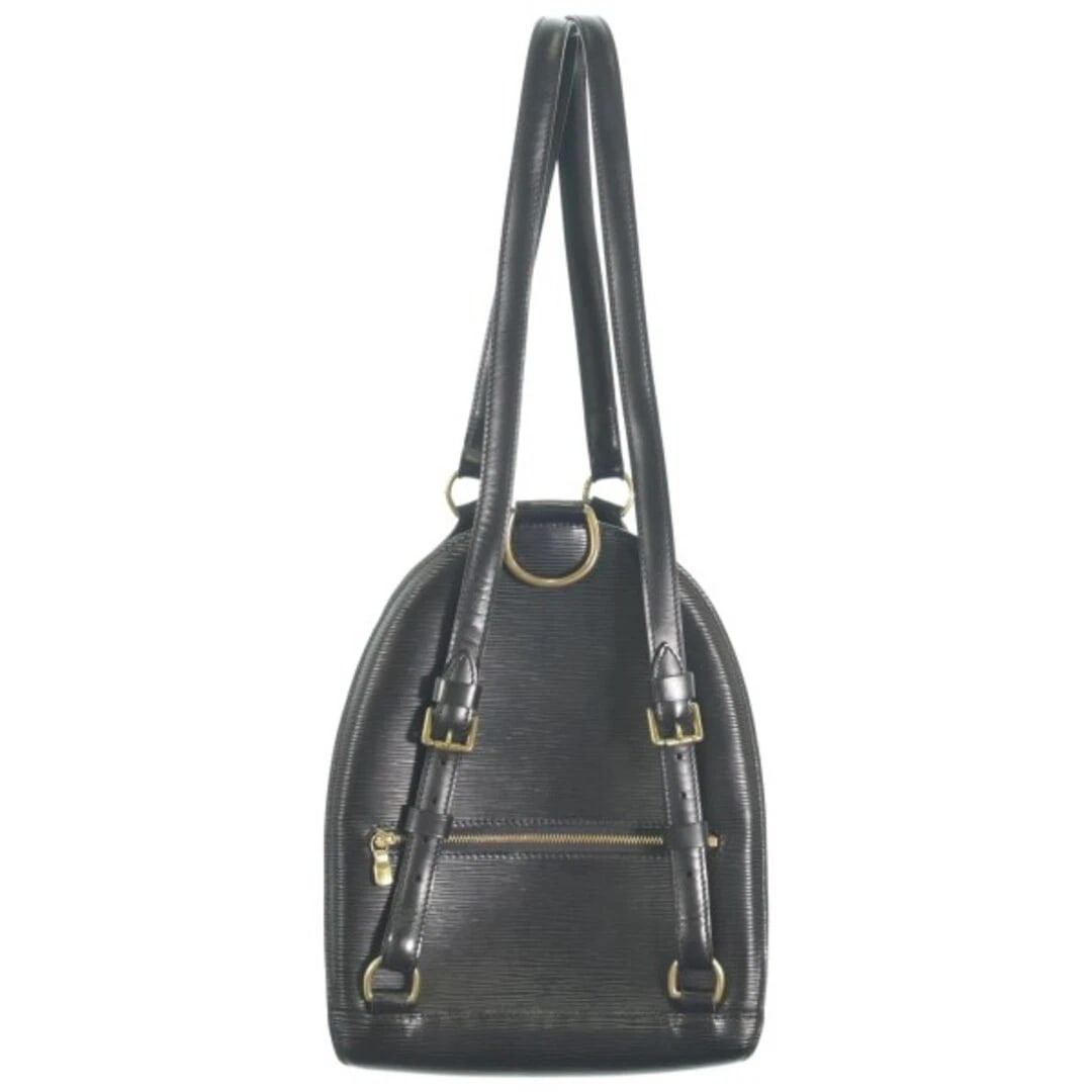 LOUIS VUITTON BACKPACK BLACK - 3
