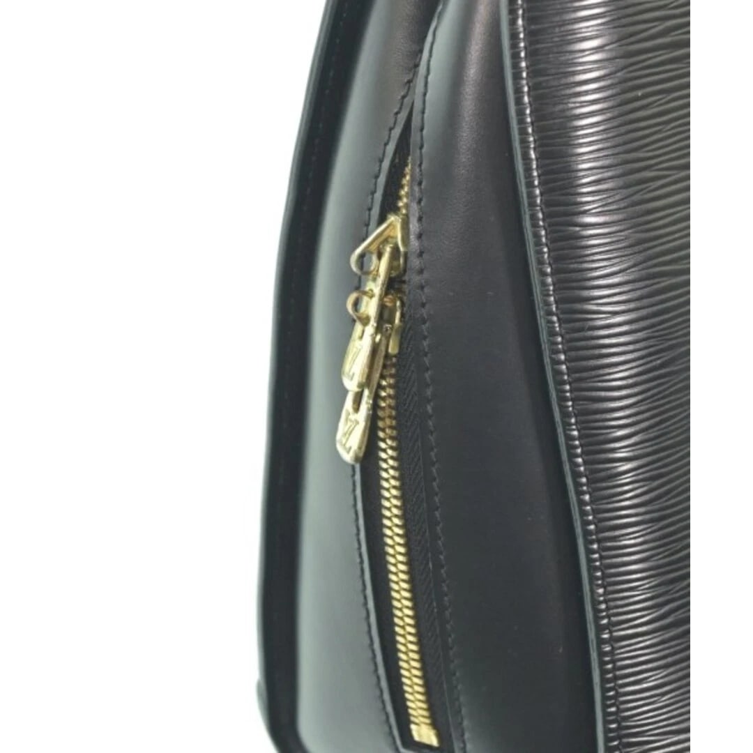 LOUIS VUITTON BACKPACK BLACK - 4