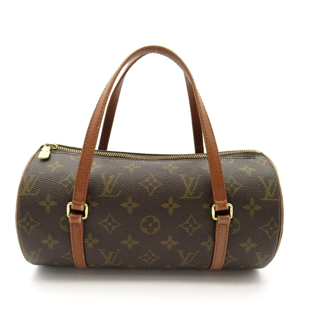 LOUIS VUITTON PAPILLON 26 MONOGRAM CANVAS BROWN: Louis Vuitton Papillon 26 Monogram Canvas Brown Brand: Louis Vuitton Type/Style: Bag Material: Monogram Canvas Color: Brown Size: 26 cm (10.2 in) width, 13 cm (5.1 in) height, 13 cm (5.1 in) depth