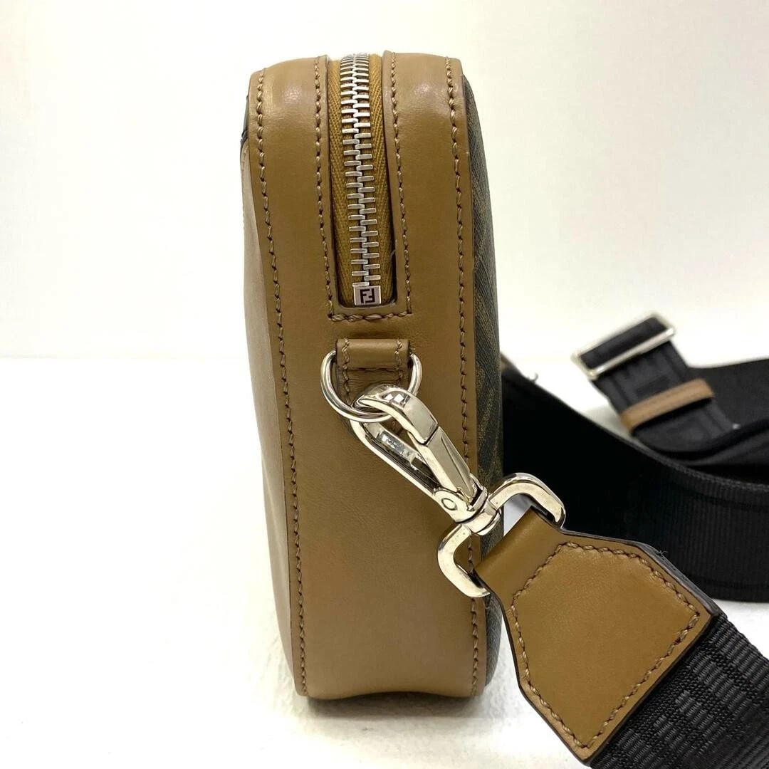 FENDI SHOULDER BAG DIAGONAL CAMERA CASE - 3