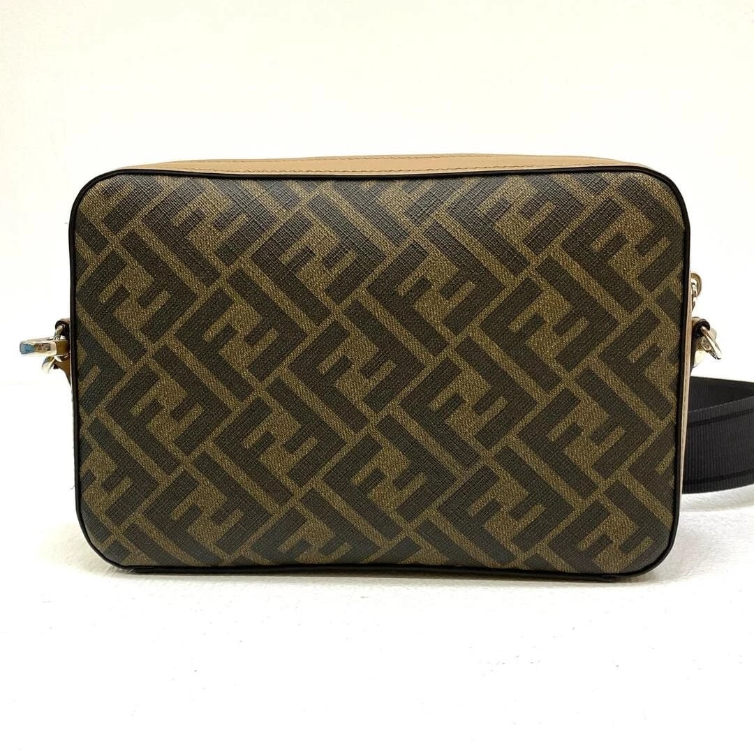 FENDI SHOULDER BAG DIAGONAL CAMERA CASE - 4