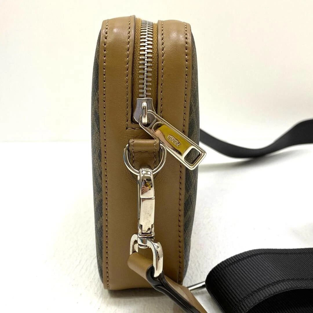 FENDI SHOULDER BAG DIAGONAL CAMERA CASE - 5