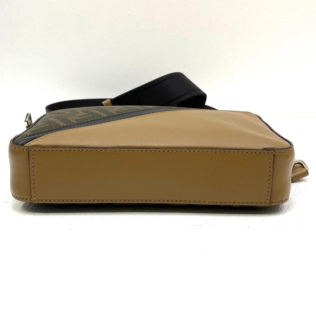 FENDI SHOULDER BAG DIAGONAL CAMERA CASE - 6