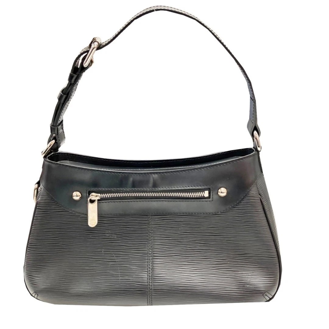 LOUIS VUITTON TUREN PM EPI BLACK LEATHER SHOULDER BAG: Louis Vuitton Turen PM Epi Black Leather Shoulder Bag Brand: Louis Vuitton Type/Style: Bag Material: Epi Leather Color: Noir (Black) Size: Approx. 17 cm (6.7 in) H x 33 cm (13 in) W x 14 cm (5.5 in)