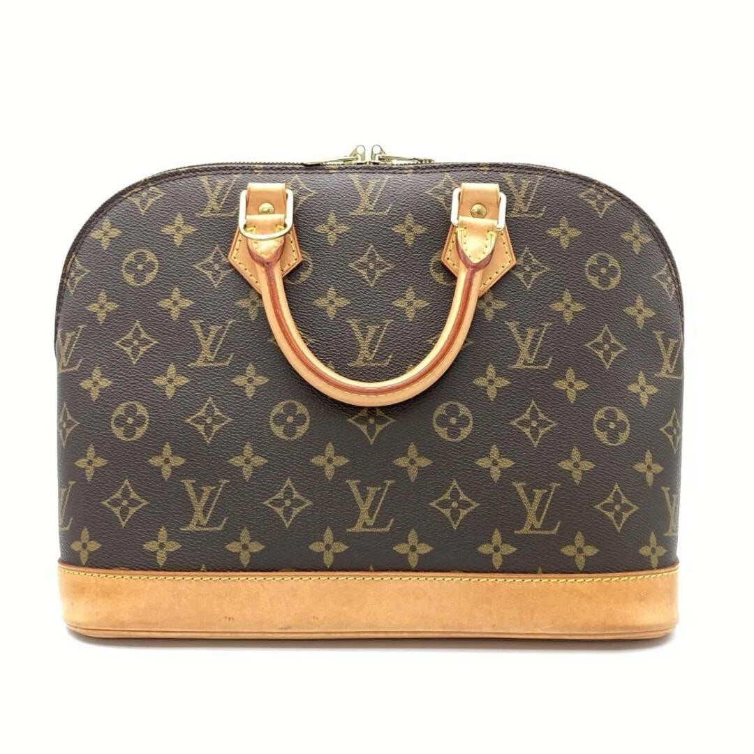 LOUIS VUITTON ALMA PM HANDBAG MONOGRAM (1 of 5)