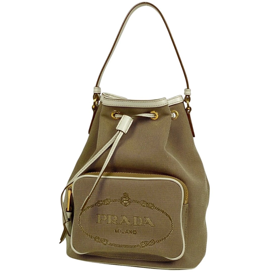 PRADA LOGO HANDBAG 2WAY SHOULDER BAG (1 of 4)