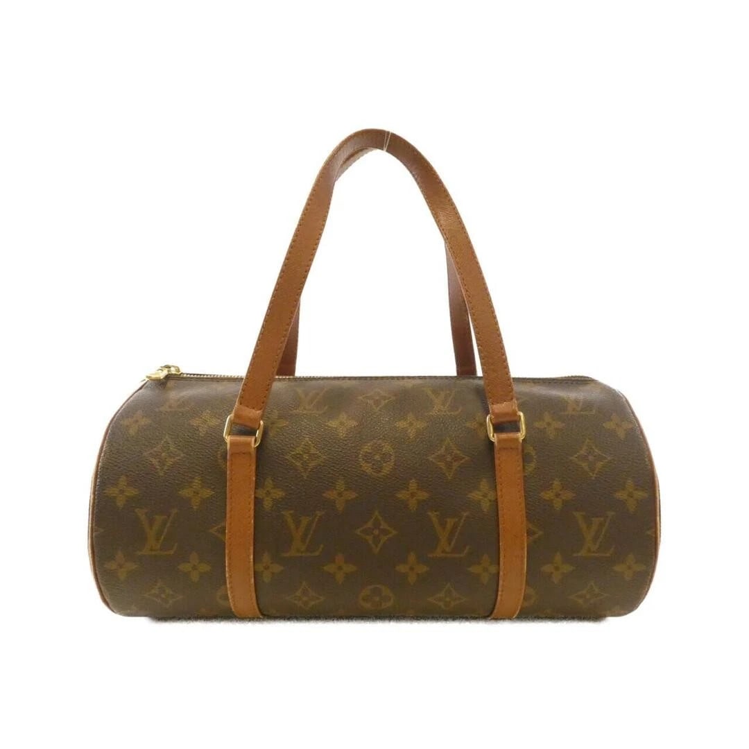 LOUIS VUITTON MONOGRAM PAPILLON CROSSBODY BAG: Louis Vuitton Monogram Papillon Crossbody Bag Brand: LOUIS VUITTON Type/Style: Bag Material: Coated Canvas Color: Marron (Brown) / Gold (Hardware) Size: 30 cm (11.8 in) W x 15 cm (5.9 in) H x 15 cm (5