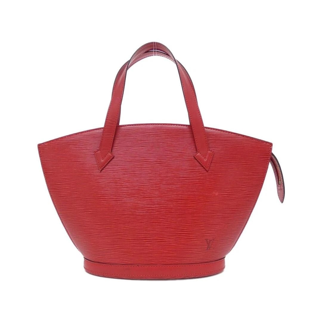 LOUIS VUITTON EPI SAINT-JACQUES BAG CALF LEATHER (1 of 6)