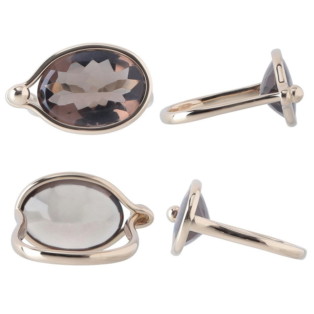 GEORG JENSEN TORUN COLORED STONE RING - 2