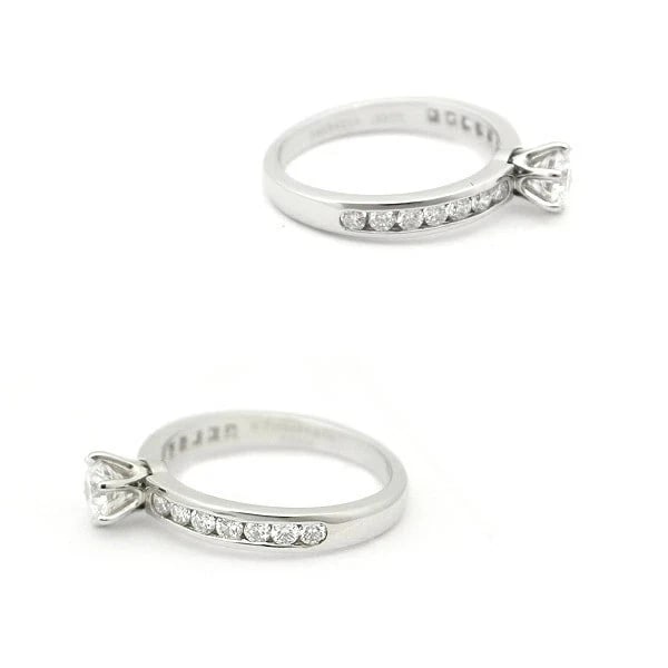 TIFFANY & CO. DIAMOND RING - 2