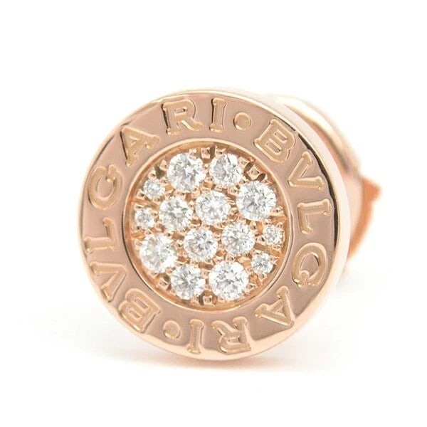 BVLGARI BVLGARI DIAMOND STUD EARRING (1 of 4)