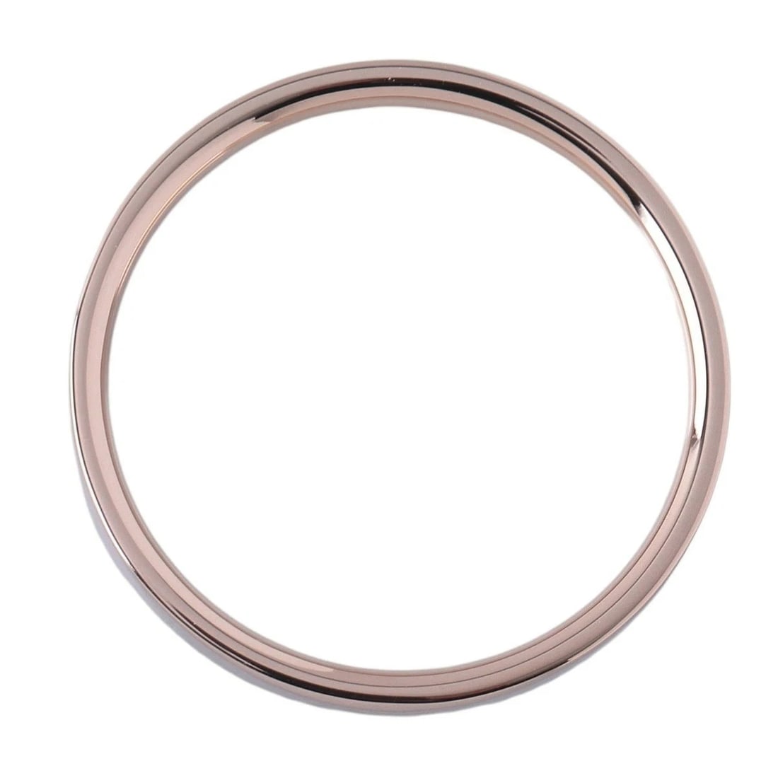 TIFFANY & CO FLAT BAND WEDDING RING (1 of 4)