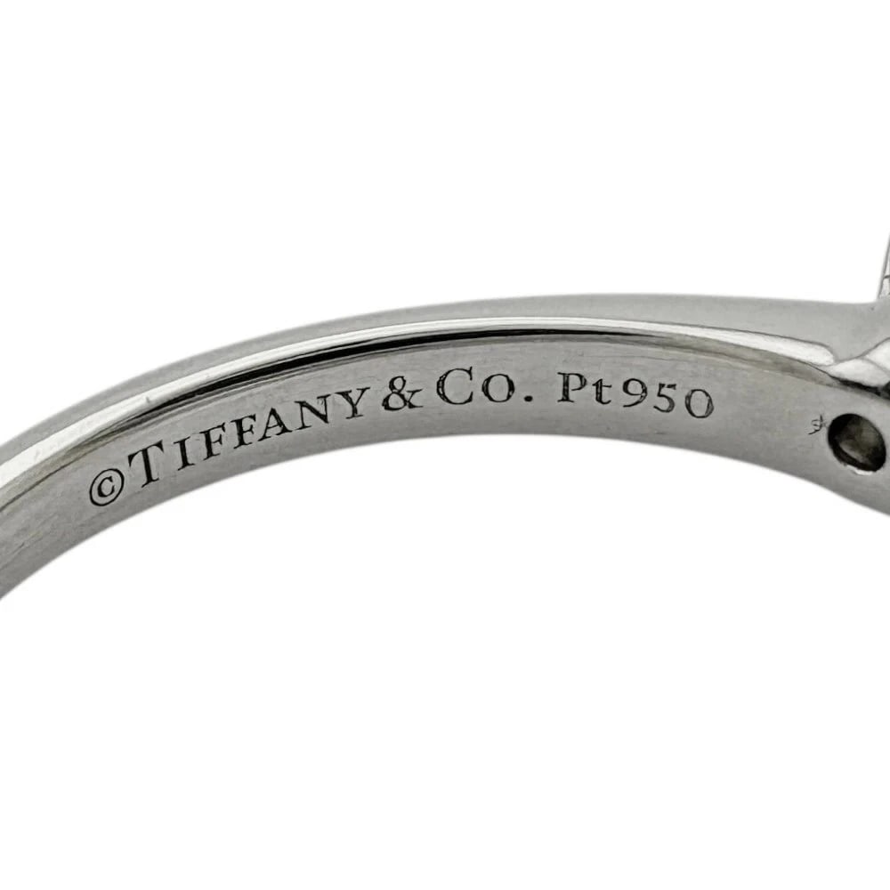 TIFFANY & CO. SOLITAIRE DIAMOND RING - 3