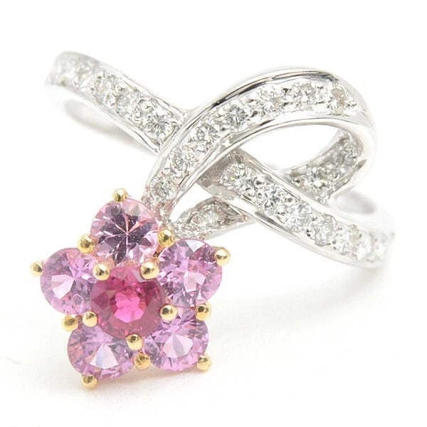 PONTE VECCHIO FLOWER RING - 4