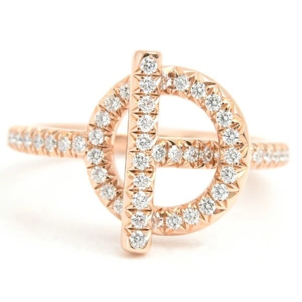 HERMES ECHAPPE PM DIAMOND RING - 2