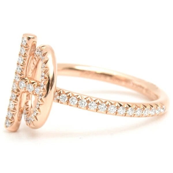 HERMES ECHAPPE PM DIAMOND RING - 3