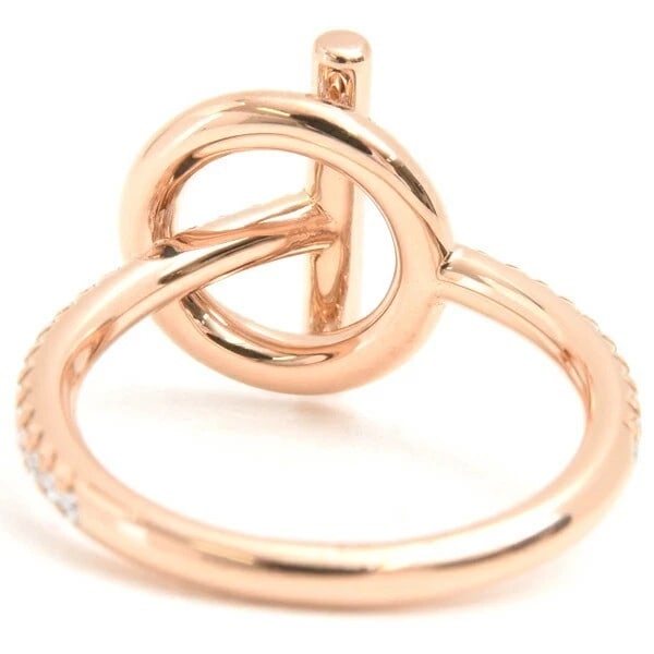 HERMES ECHAPPE PM DIAMOND RING - 5