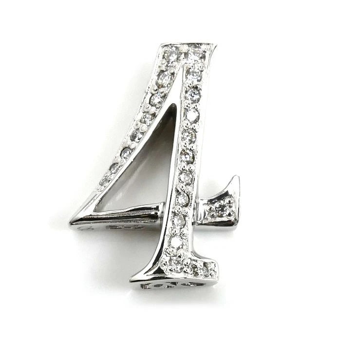 YUKIZAKI NOMBRE NO.4 DIAMOND PENDANT (1 of 2)
