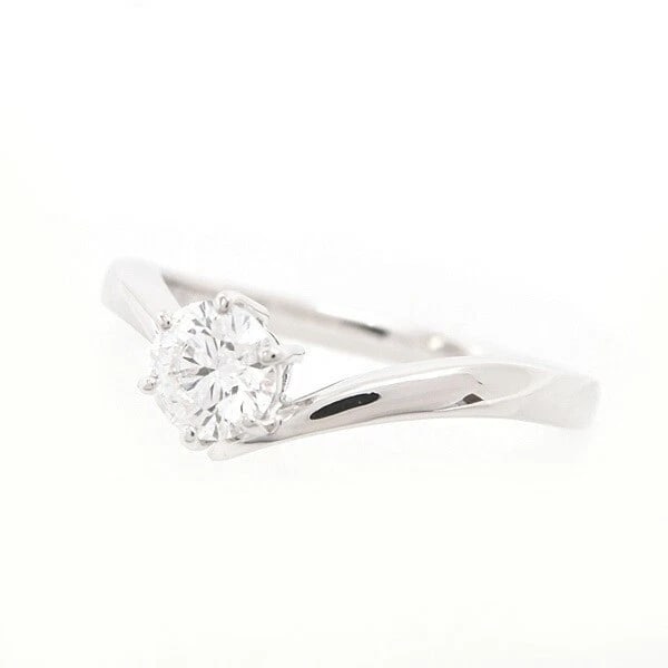 MIKIMOTO PT950 DIAMOND RING: Mikimoto Pt950 Diamond Ring Brand: Mikimoto Type/Style: Ring Material: Pt950 Color: Platinum Size: US 5.5 Accessories: None Accessories Notice: When purchasing pre-owned goods, please refe