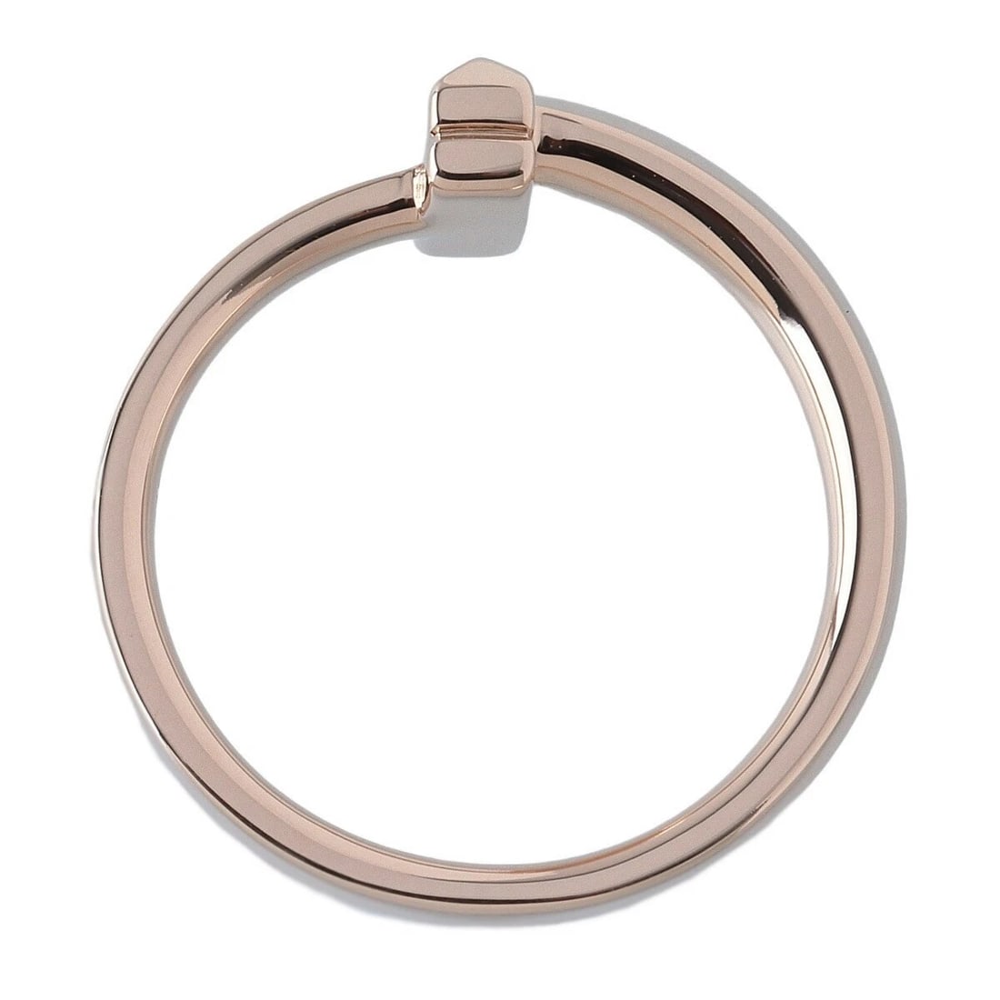 TIFFANY & CO. NARROW RING: Tiffany & Co. Narrow Ring Brand: Tiffany & Co. Type/Style: Ring Material: 18K Pink Gold Color: PG Size: US5.5 Accessories: None Accessories Notice: When purchasing pre-owned goods, please refer to