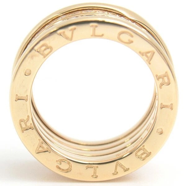 BVLGARI B-ZERO1 FULL DIAMOND RING - 2