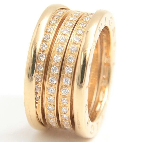 BVLGARI B-ZERO1 FULL DIAMOND RING - 3