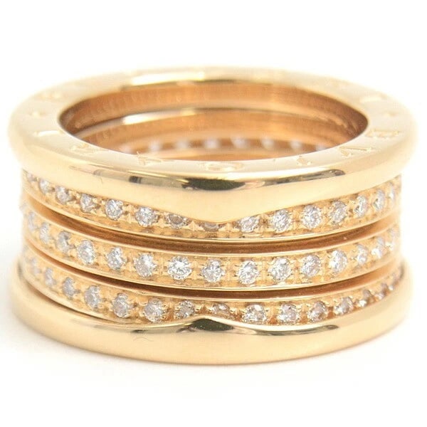 BVLGARI B-ZERO1 FULL DIAMOND RING - 4