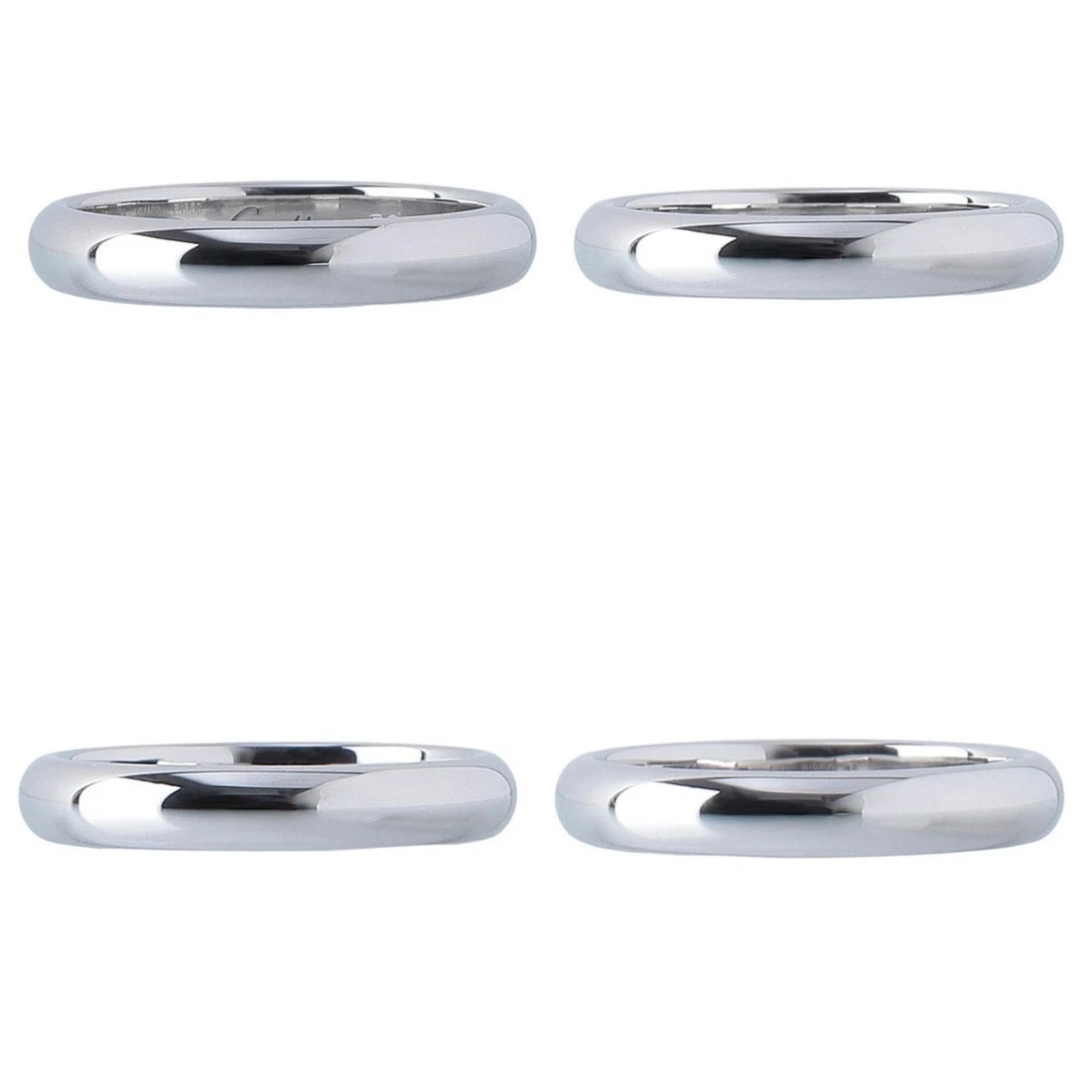 CARTIER 1895 WEDDING RING - 2