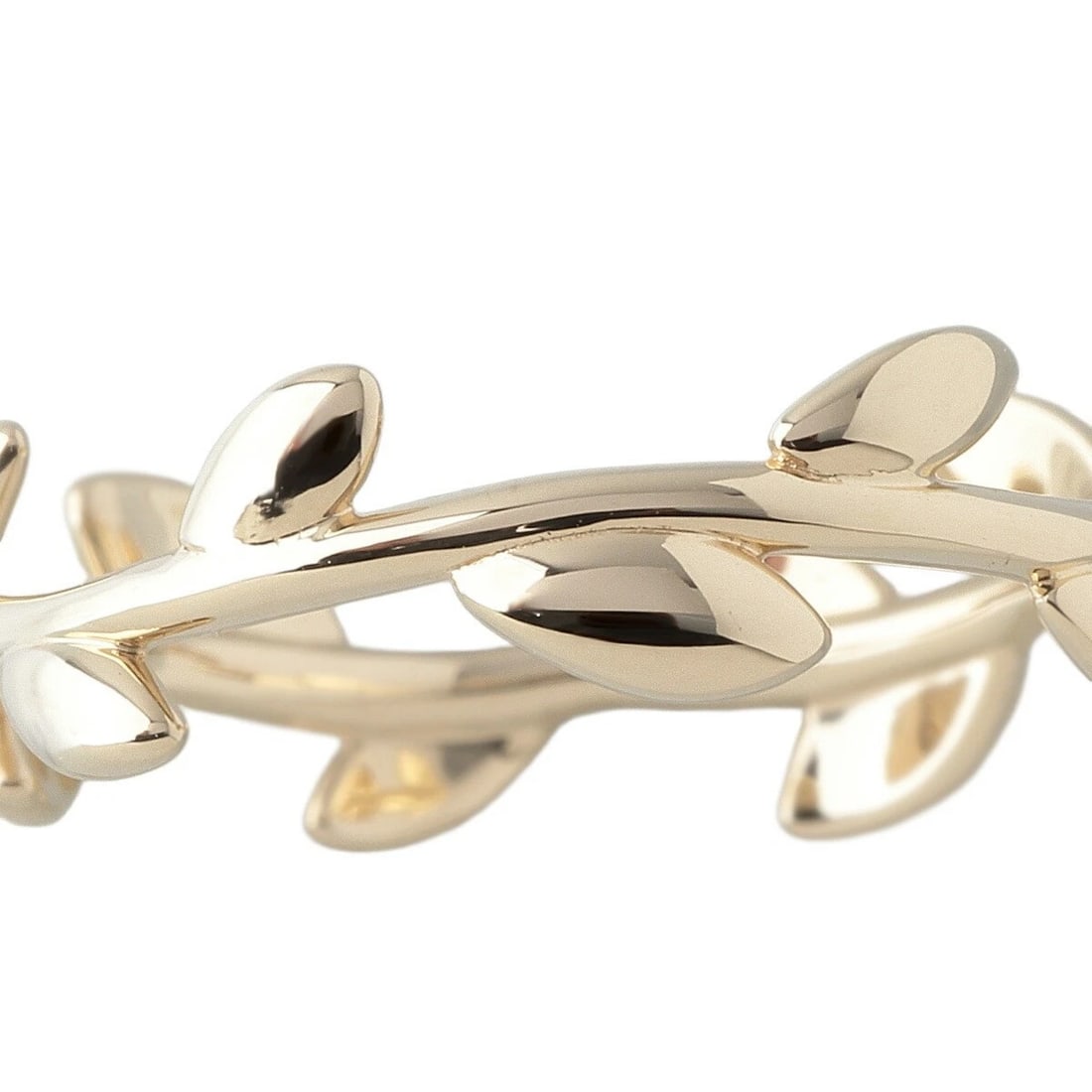 TIFFANY & CO. OLIVE LEAF RING - 3