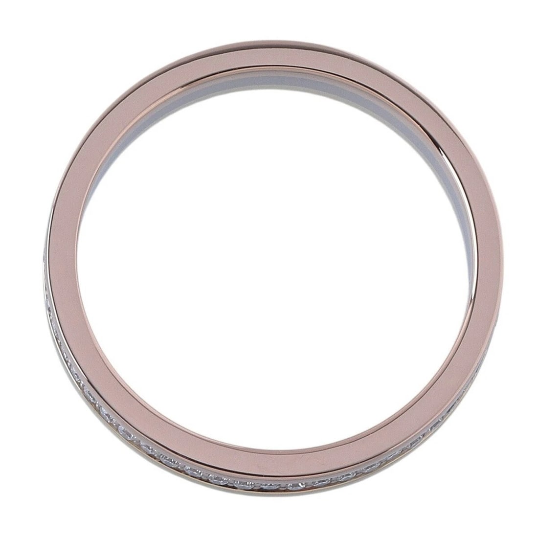 CARTIER LOUIS CARTIER VENDOME DIAMOND ETERNITY RING: Cartier Louis Cartier Vendome Diamond Eternity Ring Brand: Cartier Type/Style: Ring Material: 18K Pink Gold / White Gold / Yellow Gold Color: PG WG YG Size: US7 Accessories: None Accessori