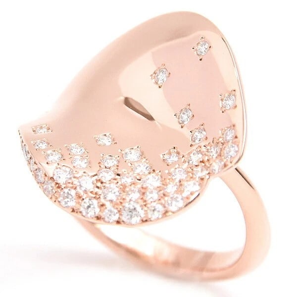 MIKIMOTO LES PETALES DE GINZA DIAMOND RING (1 of 5)